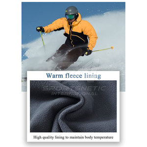 Ropa Resistente para Actividades al Aire Libre con Diseño Moderno, Pantalones Softshell Cómodos para Aventura - Product Image 4