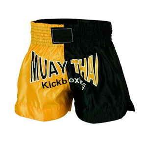 Pantalones Cortos de Muay Thai Sublimados de Talla Grande, de Alta Calidad, para Gimnasio, MMA, Elásticos, Transpirables, de Secado Rápido, 100% Poliéster para Hombre - Product Image 1