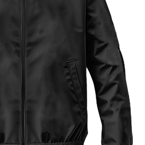Veste coupe-vent noire de haute qualité pour femmes, idéale pour la course à pied et l'entraînement en extérieur, légère, respirante, coupe ample, avec capuche - Product Image 2