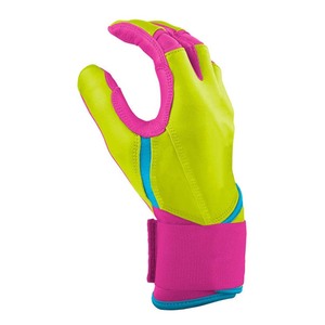 Gants de frappe en cuir noir ELIXE SPORTS ES-3860, fermeture auto-agrippante droite/gauche, légers, durables, logo personnalisé, unisexe adulte - Product Image 2
