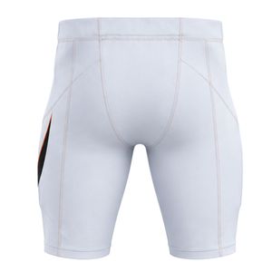 White American Football Shorts Men <b>Athletic</b> Uniform Lightweight Breathable Comfortable Training Shorts with Belt and Team Log - Product Image 2