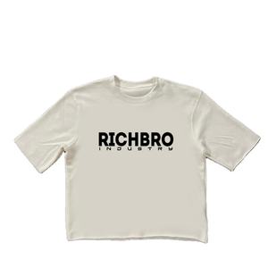 Camiseta cuadrada de gran tamaño personalizada, camiseta Unisex de peso pesado para hombres, tela de poliéster/algodón, ropa de calle, estilo hombro caído - Product Image 3