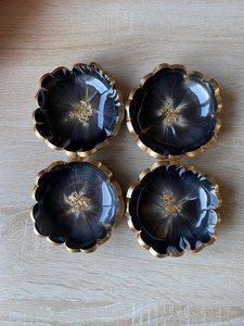 Premium Polished Resin Bowl for Home Decor <b>Dining</b> Party Use Cute Design - Product Image 5