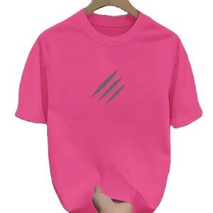 T-shirt Homme Premium 2026 – Vente en Gros, Élégant, Col Rond, Coupe Slim, Style Estival, Idéal pour l'Extérieur, Personnalisable avec Logo - Product Image 1