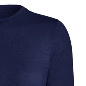 Wholesale Healthcare Clothing Scrub Under Shirt Breathable Polyester Fabric For <b>Doctors</b> Nurses And Medical Staff - Product Image 6