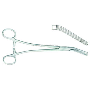 Pinza manual reutilizable de acero inoxidable A-1 VERITAS Garland de 21 cm para oftalmología y arterias |   Portaagujas - Product Image 3