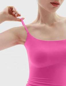 Brassière de sport respirante de haute qualité pour femme, débardeur de yoga sans dos tendance pour l'entraînement et le yoga - Product Image 4