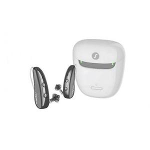 เครื่องช่วยฟัง Signia Pure Charge&Go BCT 5IX – บลูทูธ, ชาร์จได้, ใช้พลังงานจาก AI, เครื่องช่วยฟังระดับพรีเมียม (เครื่องช่วยฟัง 2 ชิ้น, ที่ชาร์จ 1 ชิ้น) - Product Image 1