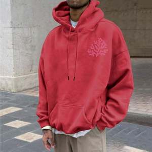 Sweat-shirts surdimensionnés pour hommes délavés à l'acide, vente en gros, 100% coton French Terry 380 GSM, logo personnalisé, streetwear, pull-over, impression graphique OEM - Product Image 4