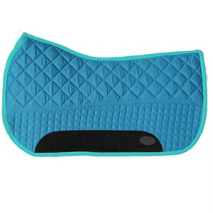 Novedad 2026: Almohadilla de Silla de Montar para Doma Clásica de Diseño Personalizado, de Alta Calidad, de Algodón y Polialgodón, Estilo Western, con Relleno de Poliéster - Product Image 4