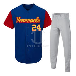 Uniforme de baseball personnalisé pas cher, impression par sublimation, polyester, manches courtes, maillot de baseball, pantalon, logo personnalisé, fournisseur en gros - Product Image 6
