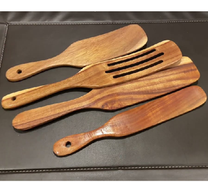 Ensemble de cuillères en bois faites à la main de haute qualité, ustensiles de cuisine, articles artisanaux très demandés, prix abordable - Product Image 3