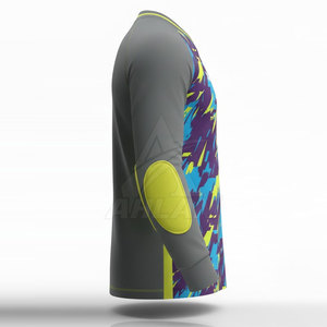Maillot de gardien de but au design athlétique moderne avec des coutures durables de qualité - Product Image 6