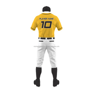 Customizable Vintage Baseball Jersey Pullover Style For Miami Pattern <b>No</b> <b>Buttons</b> Active Tops For Soccer Events Teams Offers OEM - Product Image 3