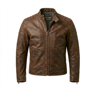 Chaqueta de Cuero y Lona para Motociclistas, Diseño Personalizado, Unisex, Alta Calidad, Ecológica, de Secado Rápido, Transpirable, Impermeable y Resistente al Viento - Product Image 5