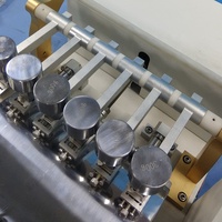 Probador de solidez al frotamiento Darsen Crockmeter | Modelos manuales y electrónicos para pruebas de solidez del color textil