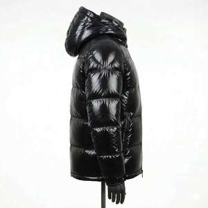 Hot Selling <b>Winter</b> Bubble Jacket for Men Warm Outdoor Regular Lightweight Bubble Puffer Down Jackets for Men - Product Image 3