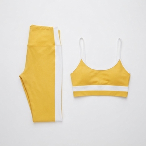 Vêtements de sport grande taille, ensembles de yoga, tenues de sport pour femmes, ensemble de vêtements de sport personnalisés, ensembles de fitness pour la salle de sport - Product Image 2