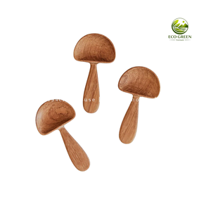 Handcrafted Branch Tree Handle Wooden <b>Serving</b> <b>Spoon</b> - Product Image 4