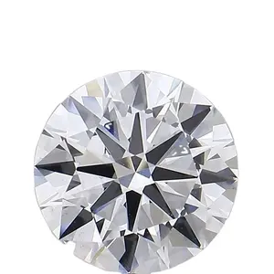 프리미엄 1.52 ct랩 그로운 다이아몬드, 라운드 브릴리언트 D 컬러 VS1 선명도