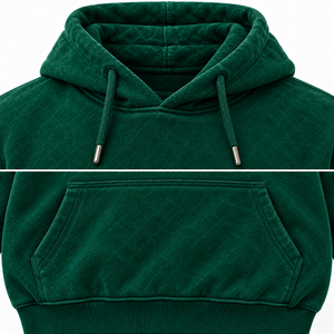 Conjunto de Sudadera y Pantalones Deportivos para Hombre, Lavado Ácido, 100% Algodón, Ropa Casual de Calle, Verano, Manga Larga, Color Sólido, Holgado y Transpirable - Product Image 5