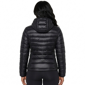 Women Puffer <b>Jacket</b> Lightweight Casual Coat Women Puffer <b>Jacket</b> Featuring Soft Insulated Filling Comfortable Lining And Modern - Product Image 4