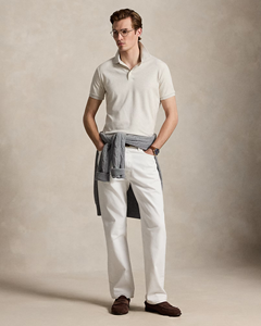Camiseta Polo Blanca Personalizada 100% Algodón Unisex de Manga Corta para Golf, Uniforme Casual con Logotipo Bordado, OEM ODM al por Mayor - Product Image 2
