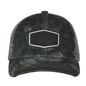 Vintage Acid Custom Streetwear With Blank Front Patch <b>Adjustable</b> Buckle <b>Strap</b> OEM ODM Service New Arrival 6 Panel Caps For Men - Product Image 1