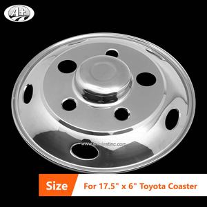 Ensemble de caches-roues pour Toyota Coaster JP 17,5 pouces x 6 pouces, à partir de 1982 - Product Image 4