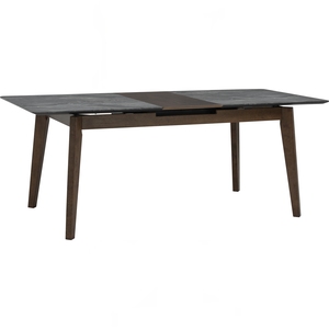 High Pressure Laminated Expandable Rectangular Wooden Dining <b>Table</b> <b>Space</b> <b>Saving</b> Modern Home Furniture Apartment 6 Seater - Product Image 2