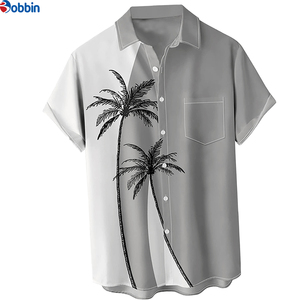 Chemises pour hommes à sublimation en promotion – Qualité supérieure, décontractées, imprimées, boutonnées, extensibles dans les quatre sens - Product Image 3