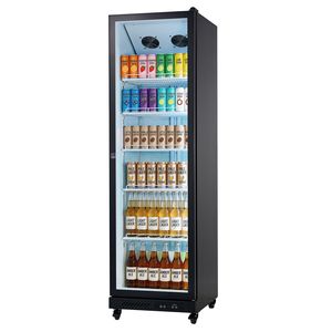 "<b>Wine</b> & Beverage Cooler Commercial 12.4 Cu.Ft Glass Door Display Refrigerator Upright Fridge 350 L" - Product Image 1
