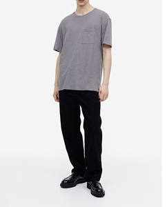 Cropped High Quality Streetwear <b>Men's</b> T-<b>shirts</b> Wholesale Printed Tshirt Custom Cotton Vintage Boxy Graphic t <b>Shirt</b> for <b>Men</b> - Product Image 1