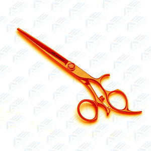 Right-handed Hair Pet <b>Scissors</b> Safety Orange <b>Scissors</b> Pet Grooming <b>Scissors</b> Products Pet Care Products - Product Image 5