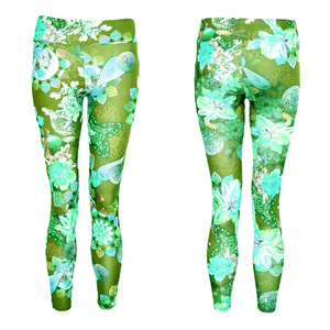 Leggings de Yoga para Mujer, Ropa Deportiva, Leggings de Yoga Suaves y Elásticos, Sin Costuras, Cintura Alta, Control de Abdomen, Leggings de Gimnasio para Mujer - Product Image 3