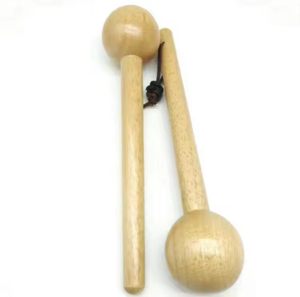Baseball Glove Shaping <b>Mallet</b> OEM Factory Double-Head <b>Wood</b> Hammer for Leather Break-In and Pocket Forming - Product Image 2