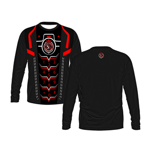 Maillot de sublimation personnalisé à manches longues |   Uniforme d'équipe sportive personnalisé |   Fabricant OEM - Product Image 3
