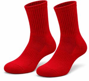 Chaussettes ras du cou personnalisées pour hommes, en coton et élasthanne, tricotées unies, respirantes, pour usage quotidien, épaisseur standard, style régulier, confortables - Product Image 6