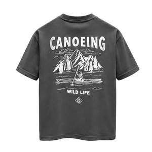 T-shirt Homme Personnalisé OEM en Spandex/Polyester, Col Rond, Manches Courtes, Coupe Classique, Écologique, Vente en Gros - Product Image 3