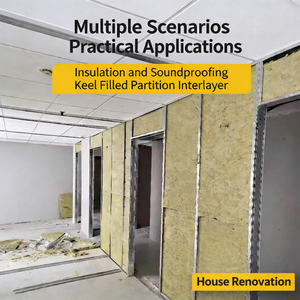 Panneau <span class=keywords><strong>de</strong></span> laine <span class=keywords><strong>de</strong></span> roche 140 kg/m² 120 mm Classe A1 Incombustible Certifié EN 13501-1 Isolation Écologique <span class=keywords><strong>de</strong></span> Qualité Nucléaire pour l'Énergie - Product Image 5