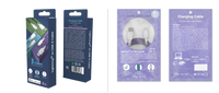 Câble USB 2.0 en métal de qualité supérieure avec gaine tressée en PVC/Nylon pour la charge et la synchronisation des téléphones mobiles, ordinateurs et appareils iOS, avec connecteurs en cuivre étamé