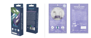 Cable USB 2.0 Premium con Carcasa Metálica y Trenzado de PVC/Nylon para Coche, Teléfono Móvil, Tablet, Computadora - Carga y Sincronización con Conductor de Cobre Estañado - Product Image 3