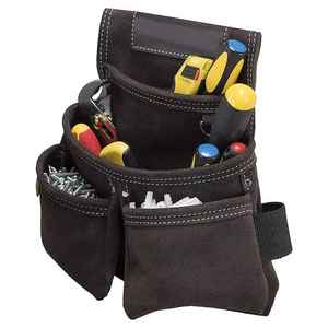 High Quality Best Selling OEM Customizable Waterproof Lightweight Professional Heavy Duty Genuine Leather Tool Bag - Product Image 2