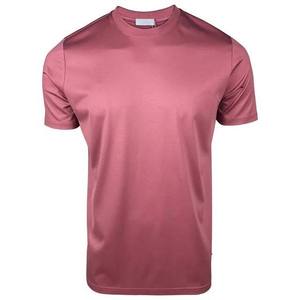 Camisetas de Manga Corta para Hombre, Personalizadas OEM, Nuevo Diseño, Alta Calidad, Transpirables, Ecológicas, Tallas Grandes, Estilo Urbano, Cuello Redondo - Product Image 1