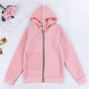 Custom Embroidered Hoodies Wholesale Oversized Cotton Hoodies OEM ODM Blank Sweatshirts Manufacturer - Product Image 5