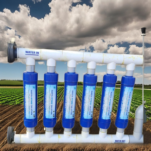 Aadya เครื่องปรับอากาศพลังน้ำ3-in-1, ปราศจากเกลือสารละลายน้ำกระด้างปราศจากสารเคมีสำหรับการเกษตรปั๊มมอเตอร์อุตสาหกรรมในประเทศ - Product Image 4