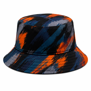 Sombrero de Pescador Personalizado por Sublimación |   Sombrero de Sol de Algodón con Estampado Completo y Ala Ancha |   Sombrero de Pesca y Playa de Verano Unisex Premium - Product Image 4