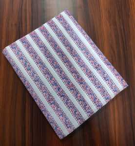 Tissu en coton léger, écologique, absorbant l'humidité, imprimé à la main, motifs floraux traditionnels, vêtements - Product Image 4