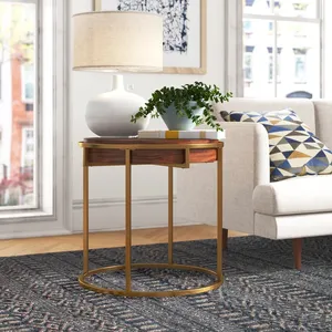 Modern Decorative Coffee <b>Table</b> with <b>White</b> Marble Surface Luxury Furniture Premium Artistic Coffee <b>Table</b> Collection for Luxury - Product Image 5