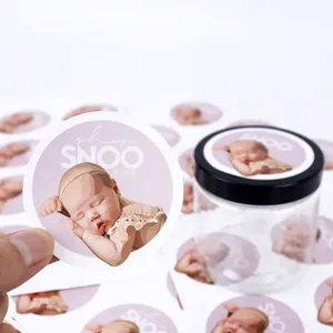 Etiquetas Autoadhesivas de Vinilo PVC Impresas con UV, Brillantes e Impermeables, Personalizadas para Promociones de Supermercado, Tamaño Personalizado - Product Image 6